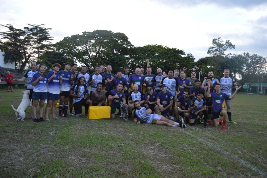OC 2022 Lions Vs Cobras | Lanna Rugby Club Chiang Mai