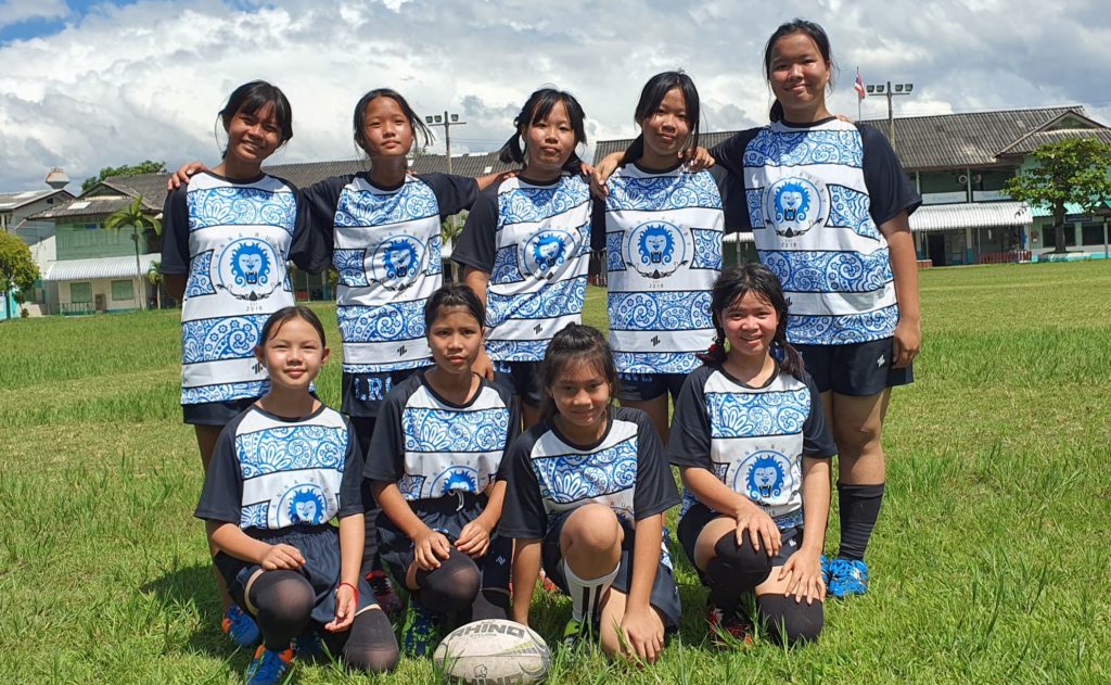 Lanna Juinors U14 Girls | Lanna Rugby Club Chiang Mai