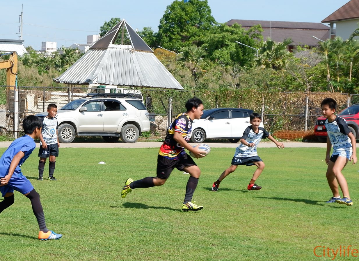 School Rugby Is On The Up | Lanna Rugby Club Chiang Mai