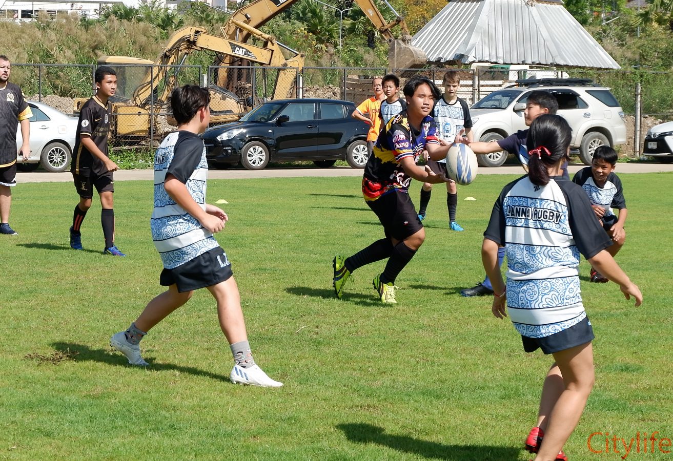 School Rugby Is On The Up | Lanna Rugby Club Chiang Mai