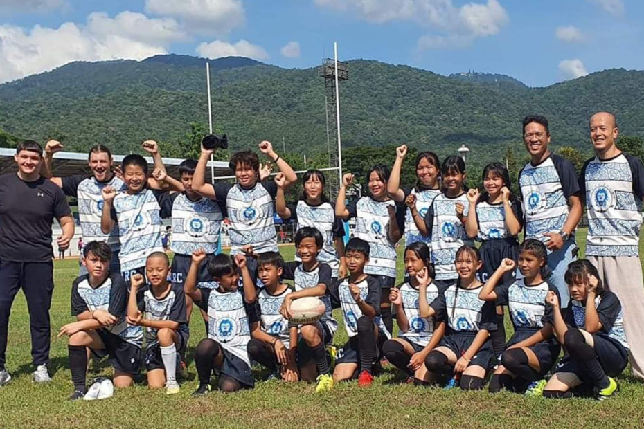 Lanna Juniors Make Their Debut | Lanna Rugby Club Chiang Mai