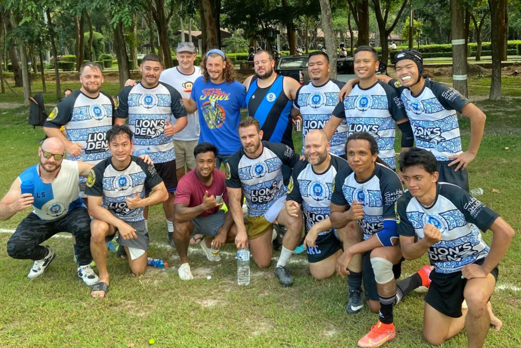 Rhinos Spotted In Chiang Mai | Lanna Rugby Club Chiang Mai