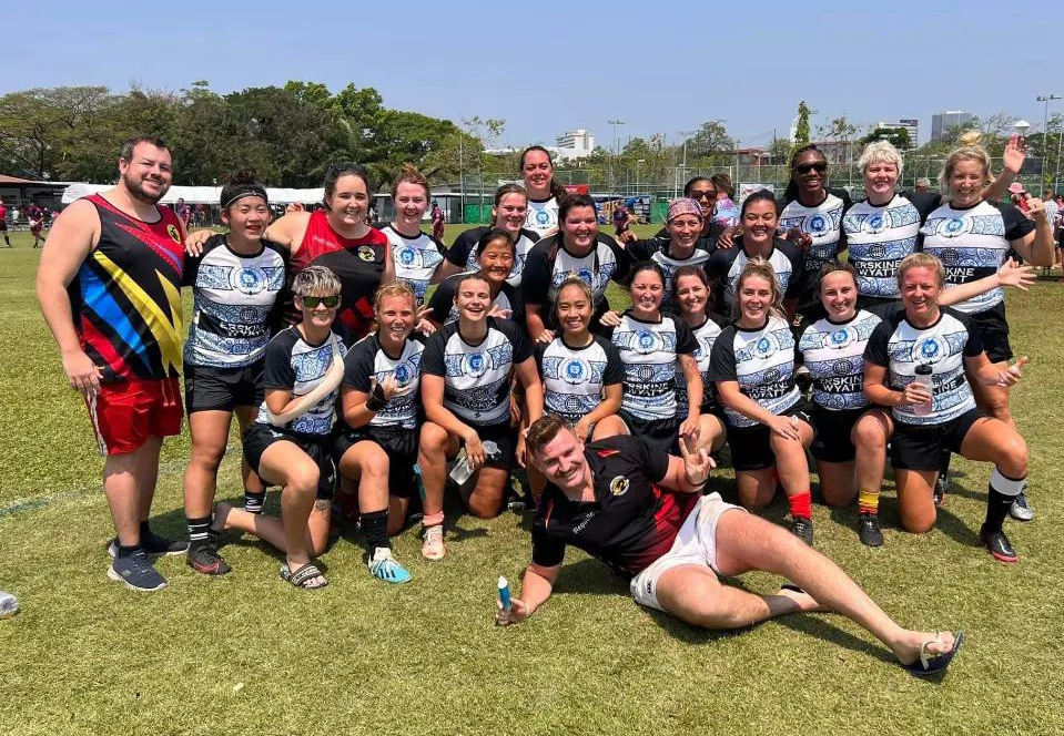 Viet Chiang Debut | Lanna Rugby Club Chiang Mai
