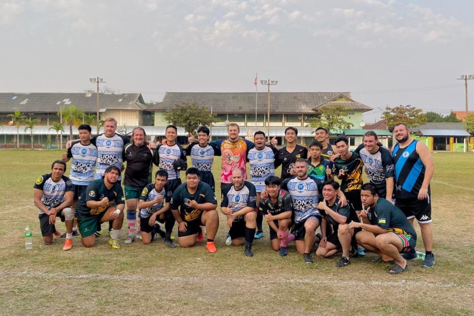 Lions Vs Maejo 2023 | Lanna Rugby Club