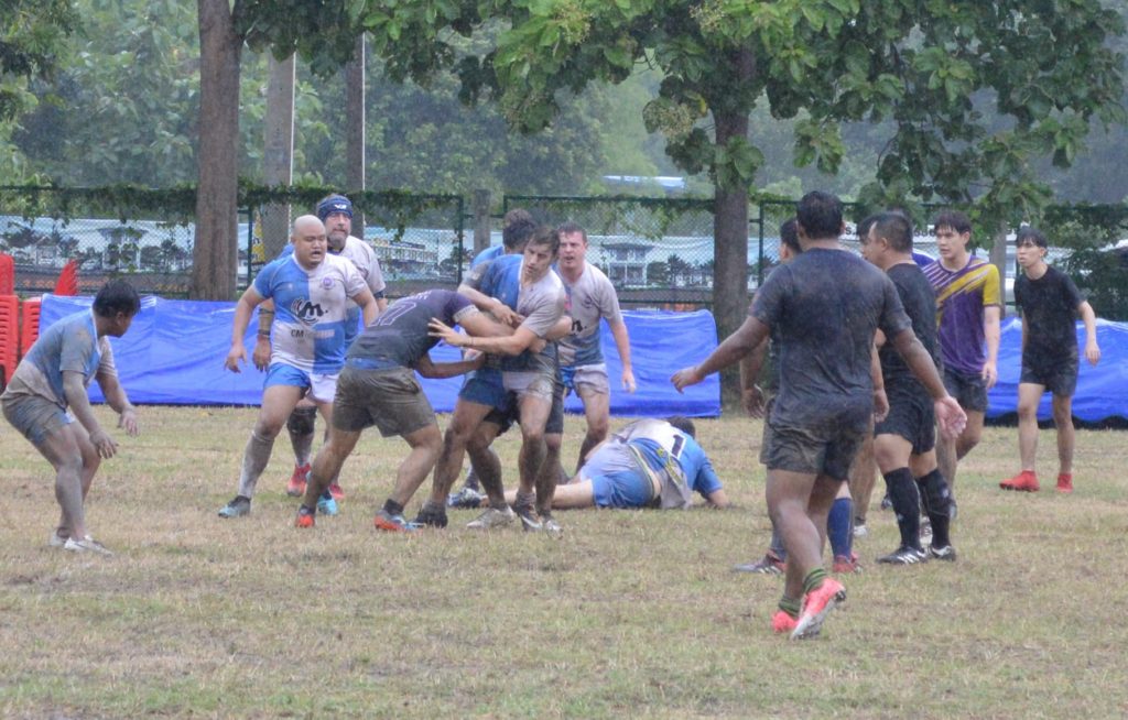 2020 Tens League Lions Vs CMU | Lanna Rugby Club Chiang Mai