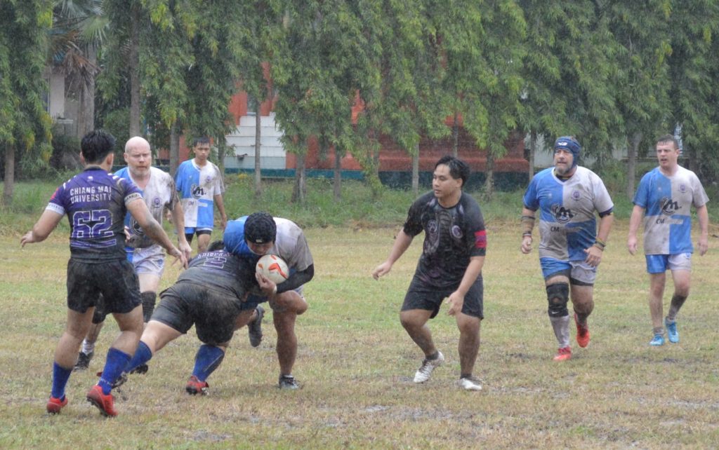 2020 Tens League Lions Vs CMU | Lanna Rugby Club Chiang Mai