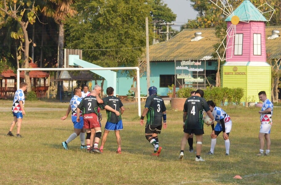 2021 Lions Vs Northern Thailand Rugby | Lanna Rugby Club Chiang Mai