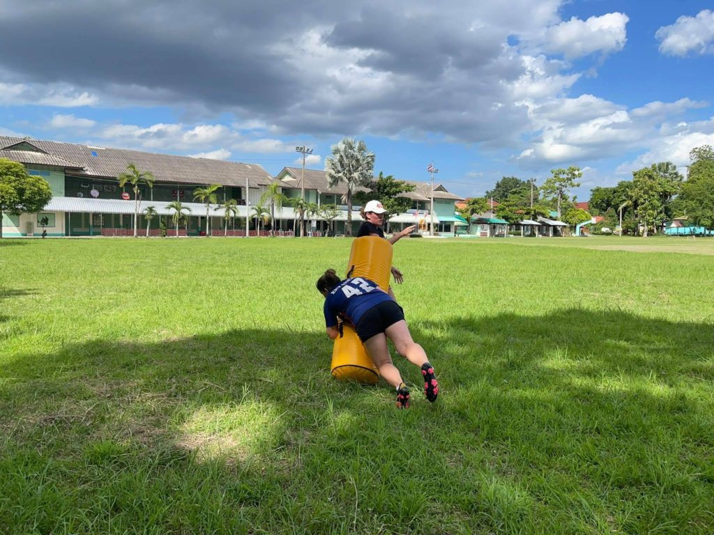 2021 First Women's Rugby Practice | Lanna Rugby Club Chiang Mai