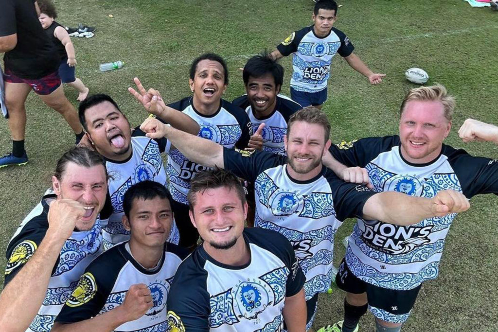 2023 Lions Vs Bangkok Bangers | Lanna Rugby Club Chiang Mai