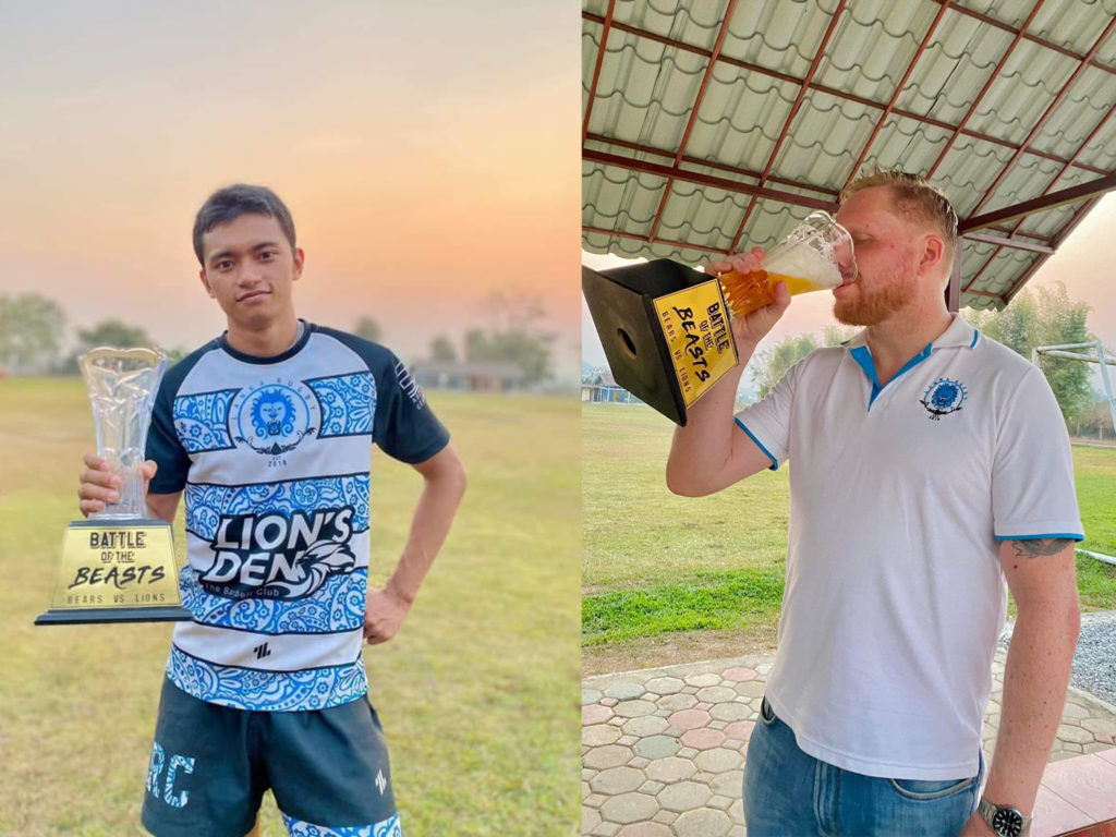 2022 Battle of the Beasts Lions Vs Bears | Lanna Rugby Club Chiang Mai