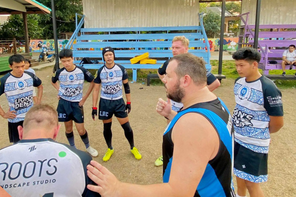 2022 Lions Vs Maejo | Lanna Rugby Club Chiang Mai