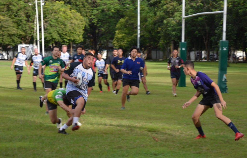 2022 NTR10s Lions Vs Maejo/CMU 2 | Lanna Rugby Club Chiang Mai