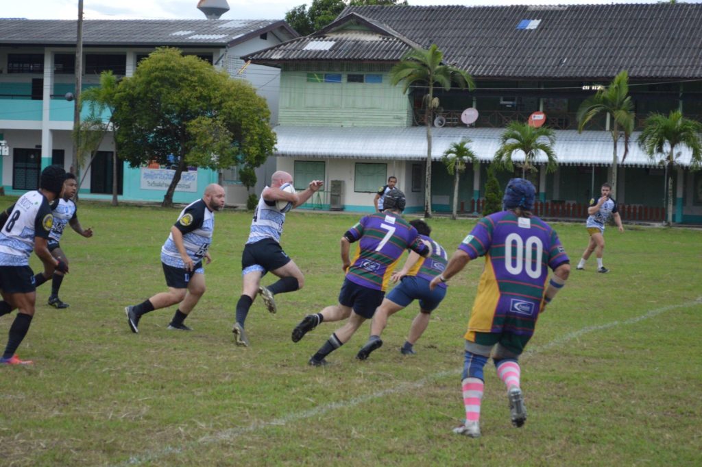 NTR10s Lions Vs Co-bras | Lanna Rugby Club Chiang Mai