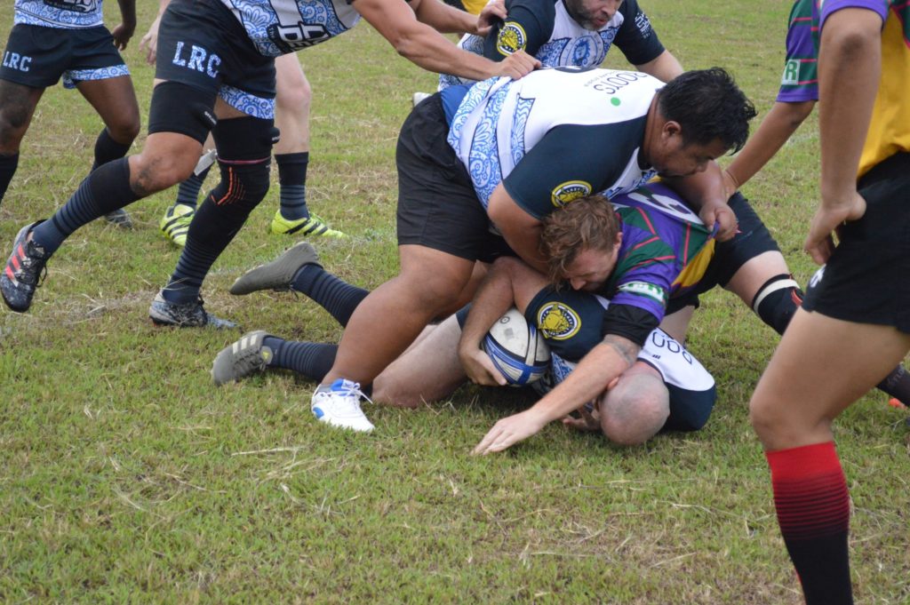 NTR10s Lions Vs Co-bras | Lanna Rugby Club Chiang Mai