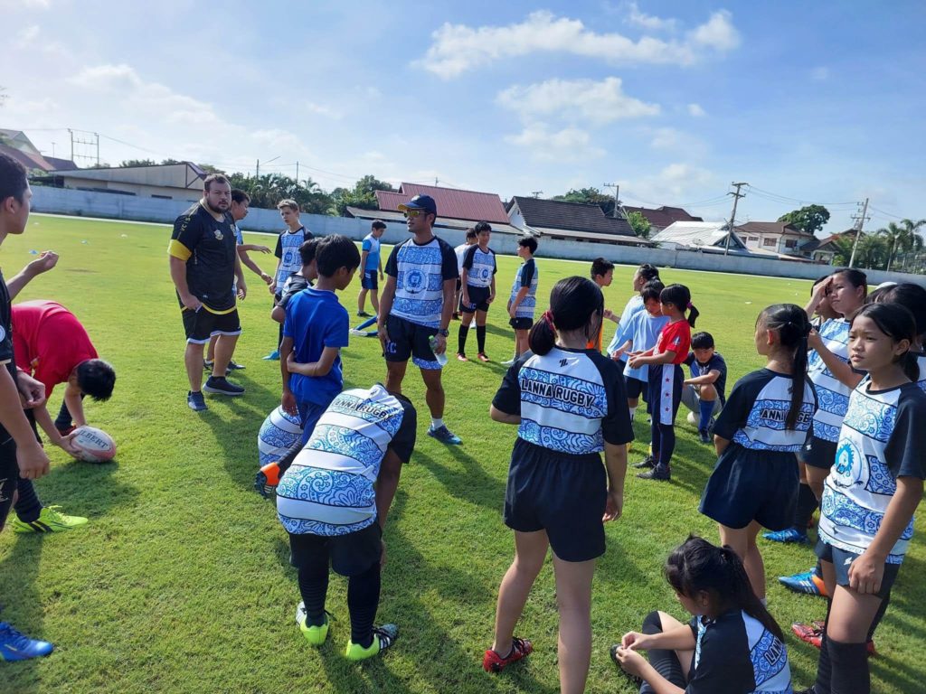 2022 Varee Touch Tournament Lanna Juniors | Lanna Rugby Club Chiang Mai
