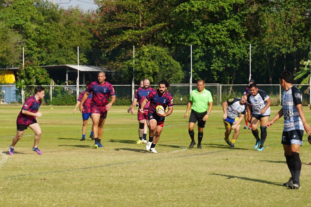 2023 Lions Vs Bangkok Bangers | Lanna Rugby Club Chiang Mai