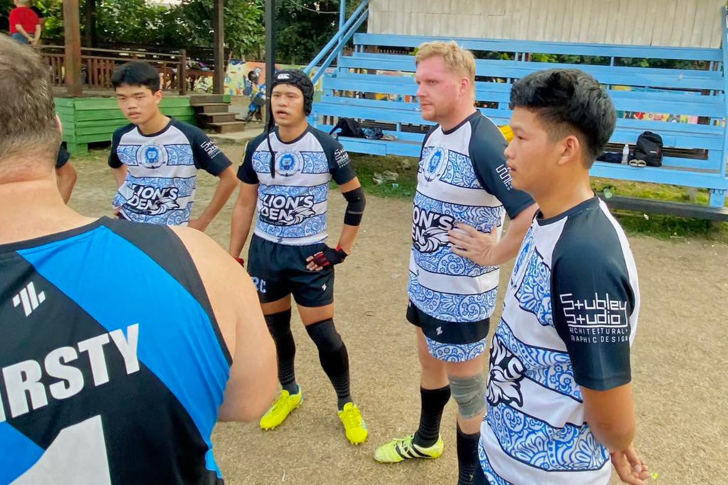 2022 Lions Vs Maejo | Lanna Rugby Club Chiang Mai