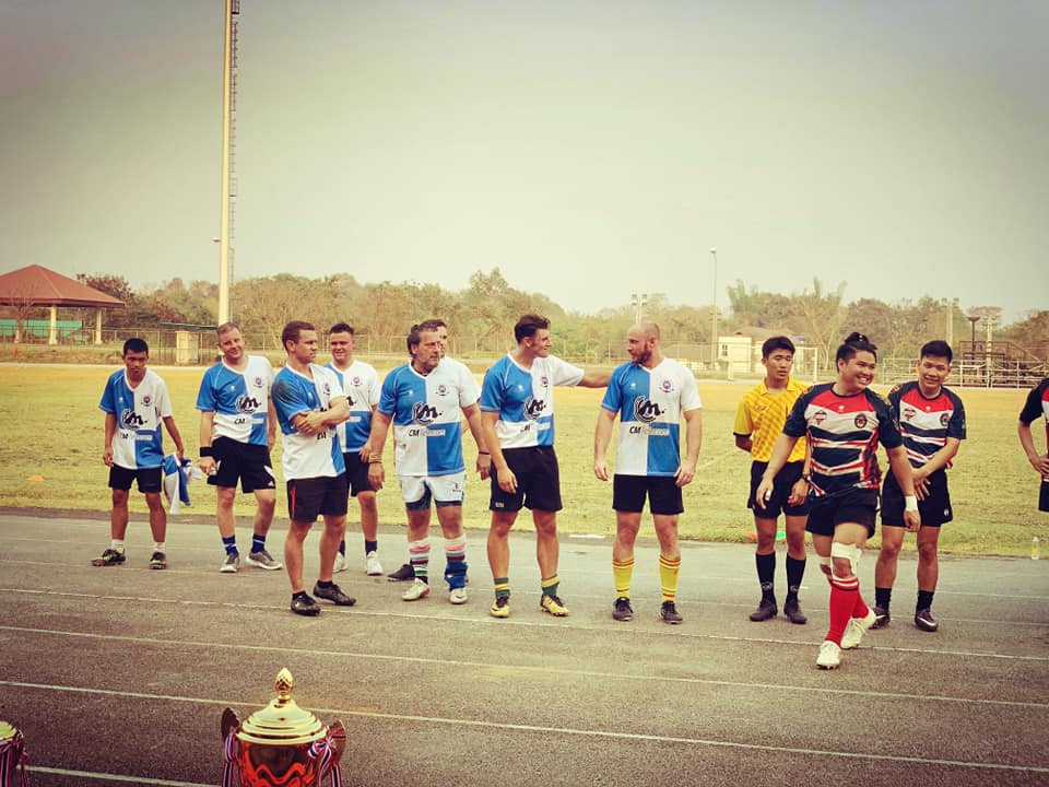 2019 Lions Vs Bear | Lanna Rugby Club Chaing Mai