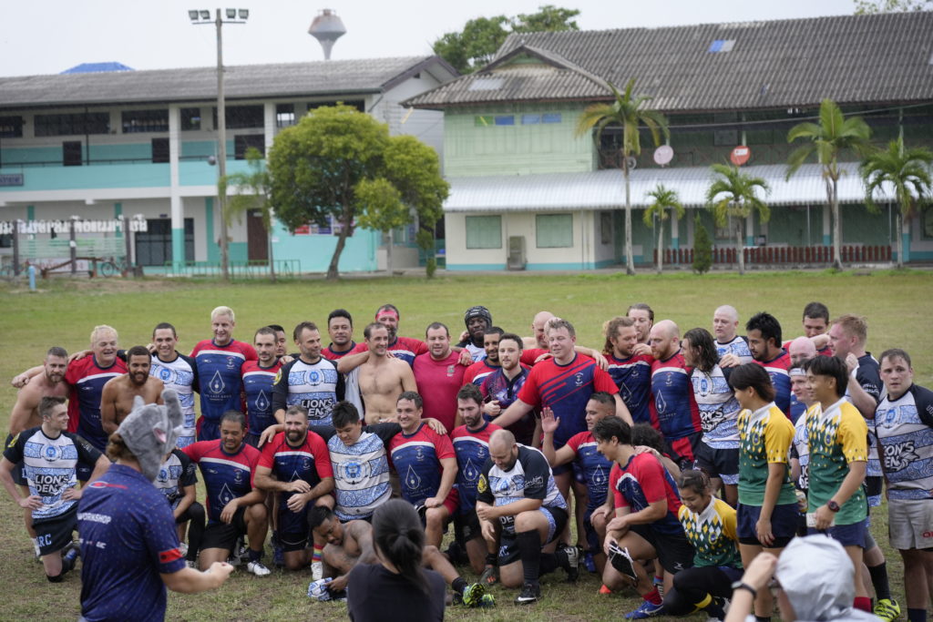 2022 Bangkok Bangers + Belles Tour | Lanna Rugby Club Chiang Mai