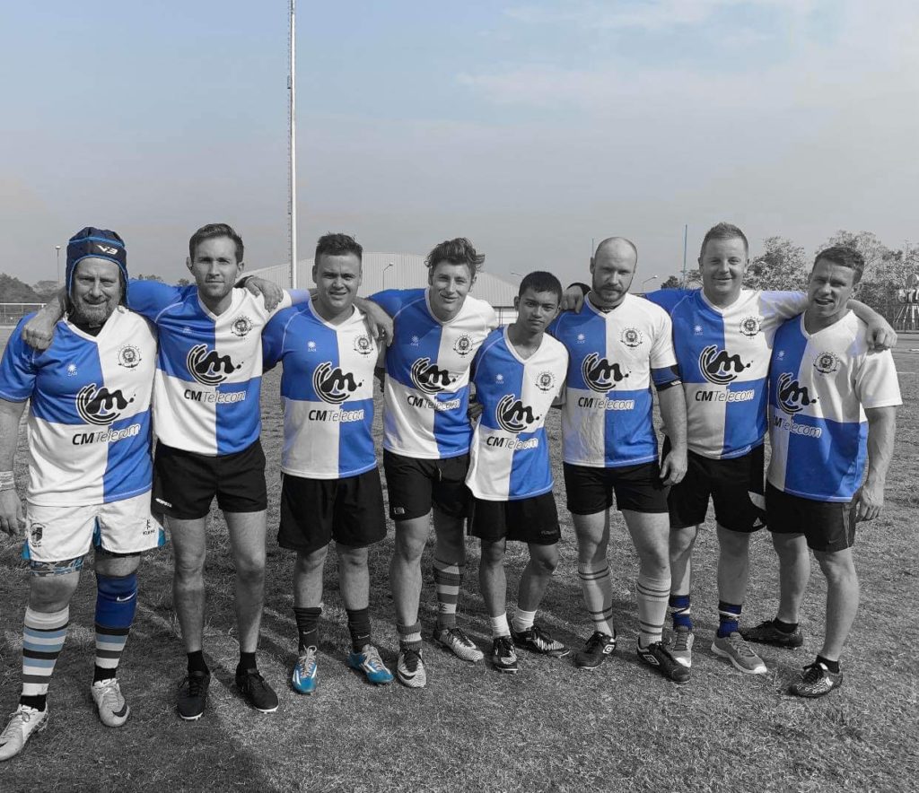2019 Lions Vs Bear | Lanna Rugby Club Chaing Mai
