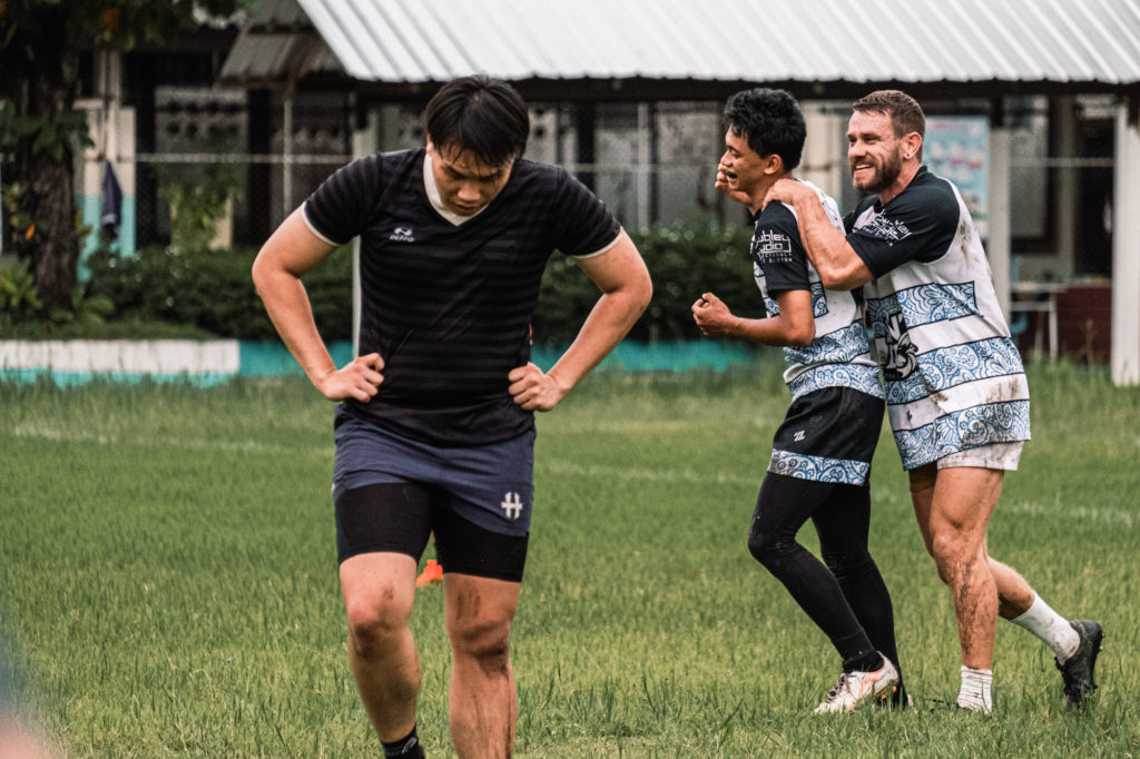 NTR10s Lions Vs Majeo/CMU | Lanna Rugby Club Chiang Mai