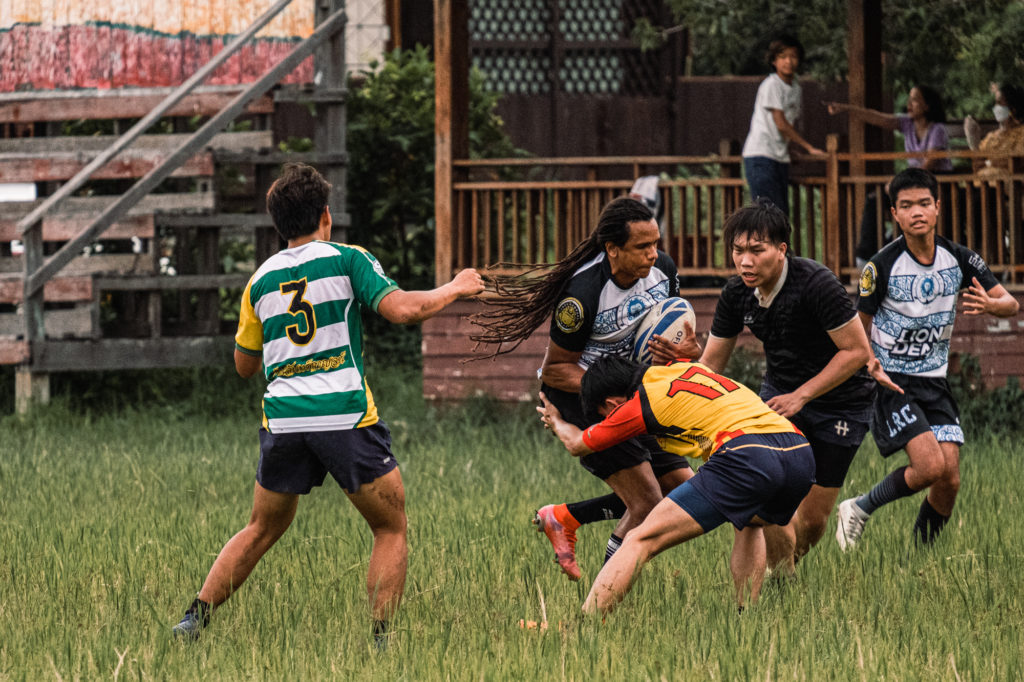 NTR10s Lions Vs Majeo/CMU | Lanna Rugby Club Chiang Mai