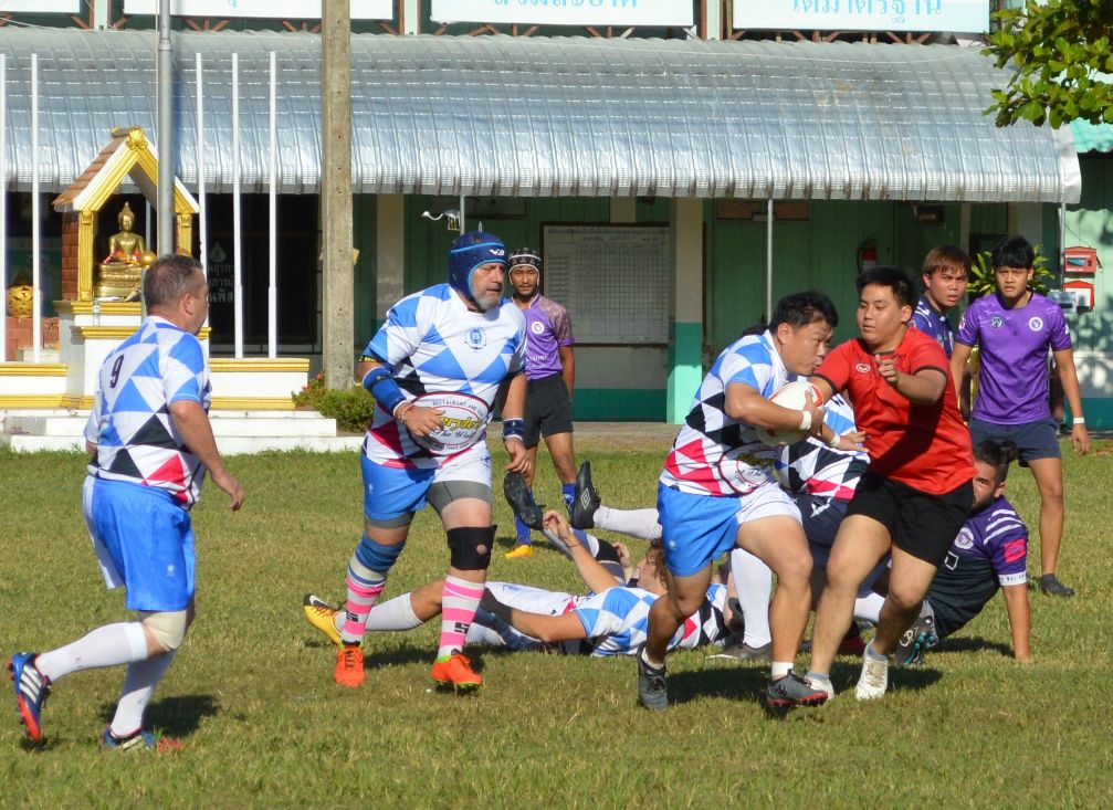 2020 Tens League Lions Vs CMU 3 | Lanna Rugby Club Chiang Mai