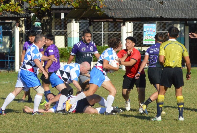 2020 Tens League Lions Vs CMU 3 | Lanna Rugby Club Chiang Mai