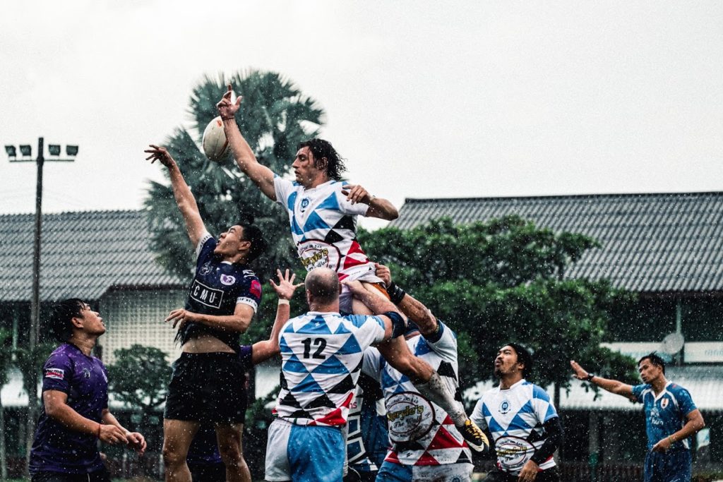 2020 Tens League Lions Vs CMU 2 | Lanna Rugby Club Chiang Mai