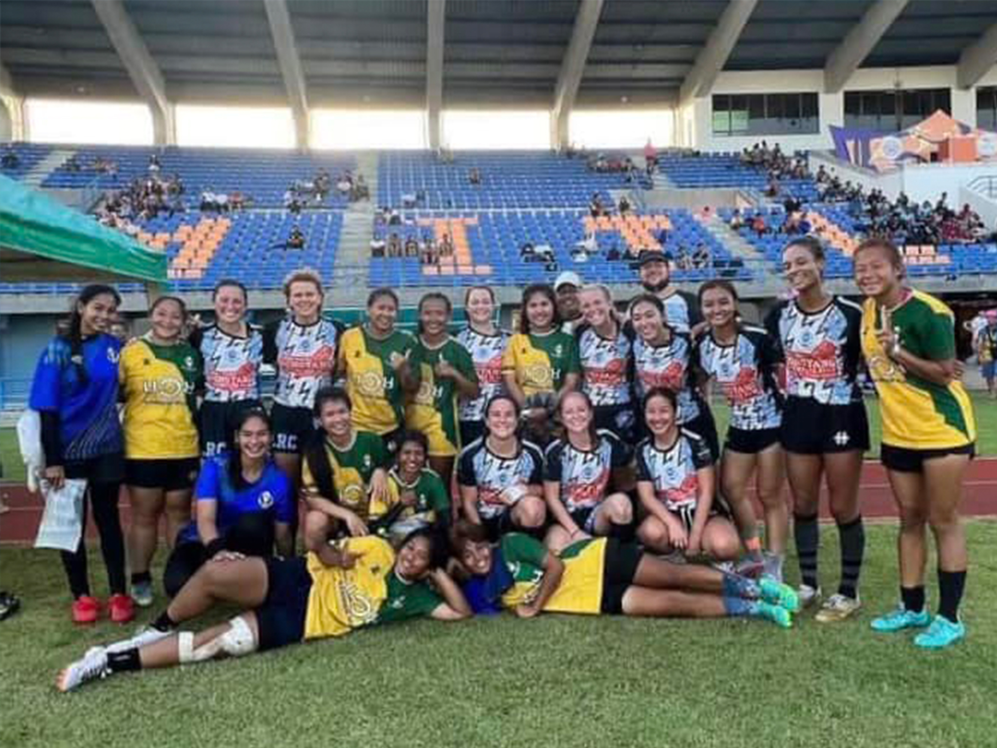 Lanna Lionesses in the National 7s Final | Lanna Rugby Club