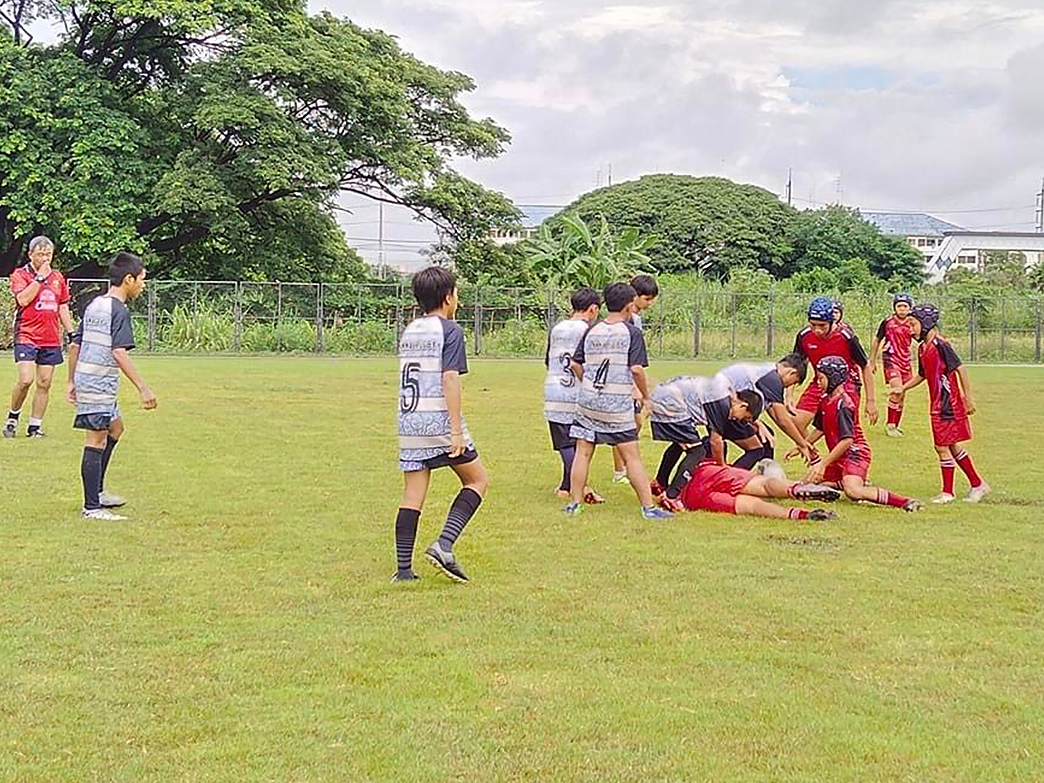 Visit from Doi Tao Rugby Club | Lanna Rugby Club