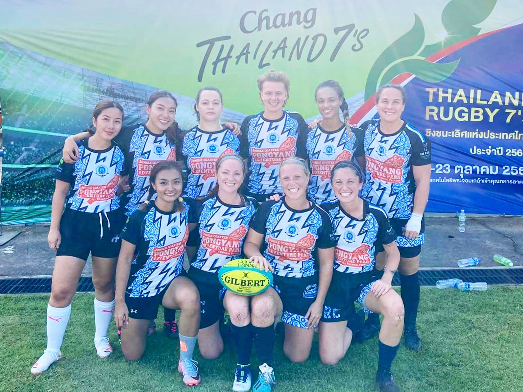 Lanna Lionesses in the National 7s Final | Lanna Rugby Club