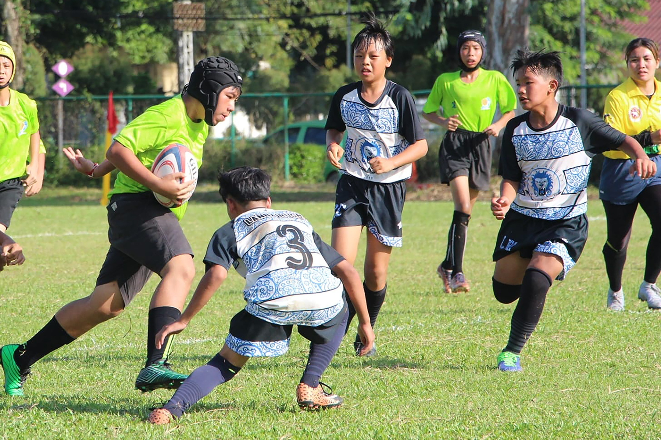 Lanna Youth National 7s | Lanna Rugby Club