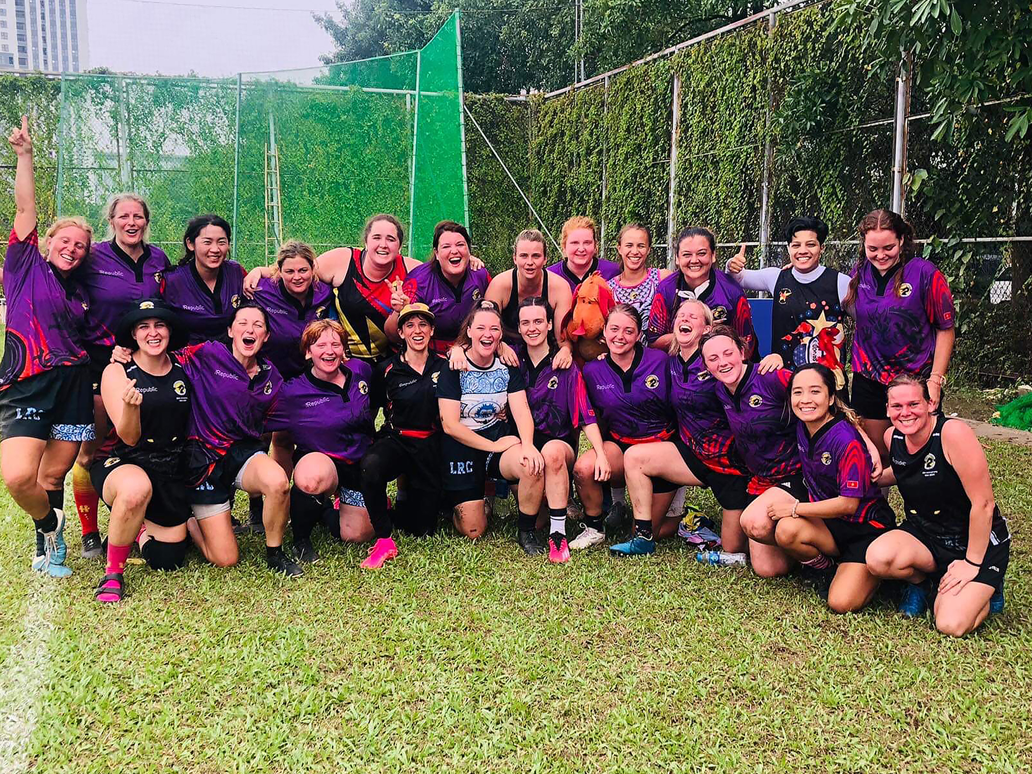 lionesses join the Viet Chiang | Lanna Rugby Club