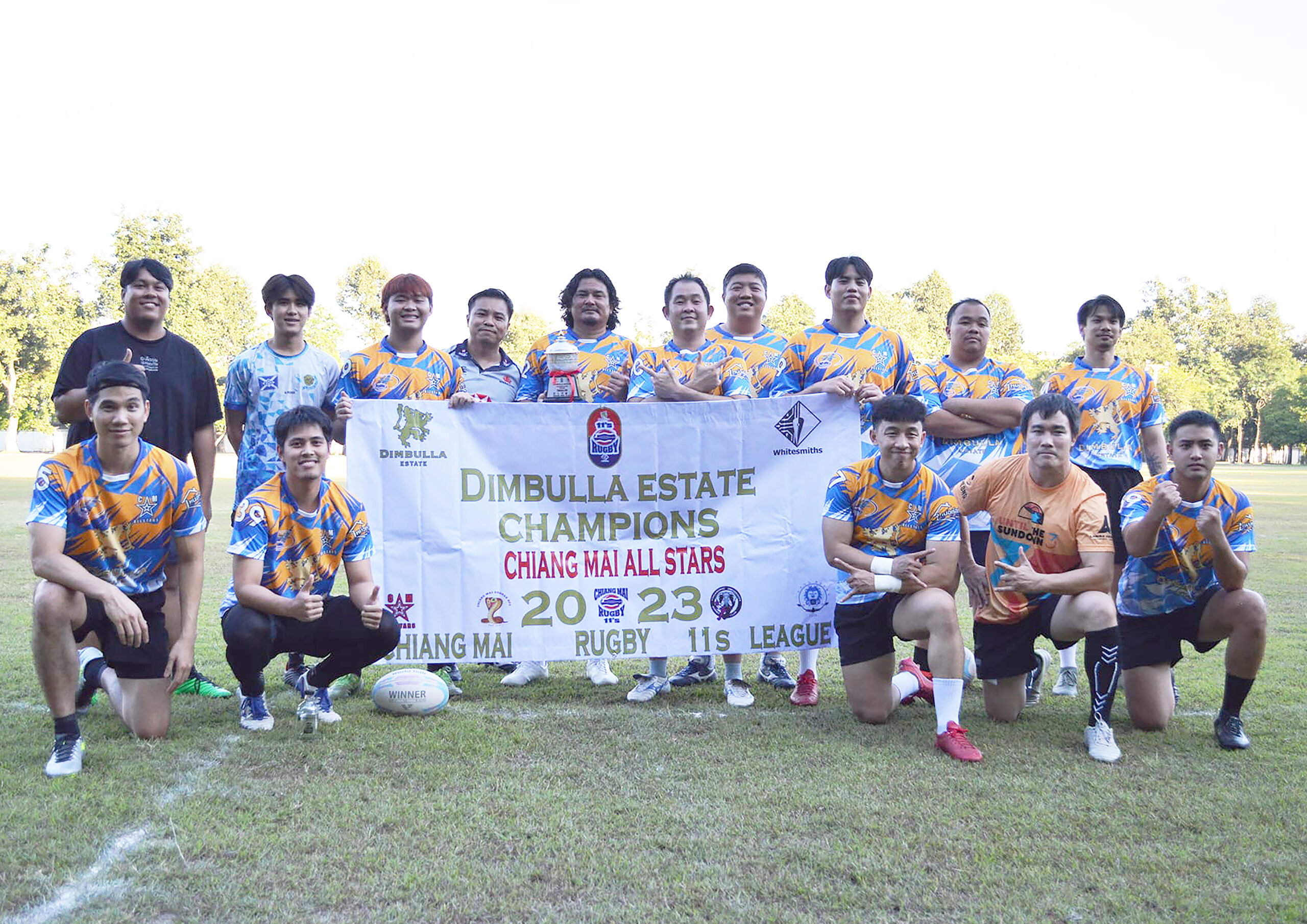Chiang Mai All Stars Crowned Champions | Lanna Rugby Club