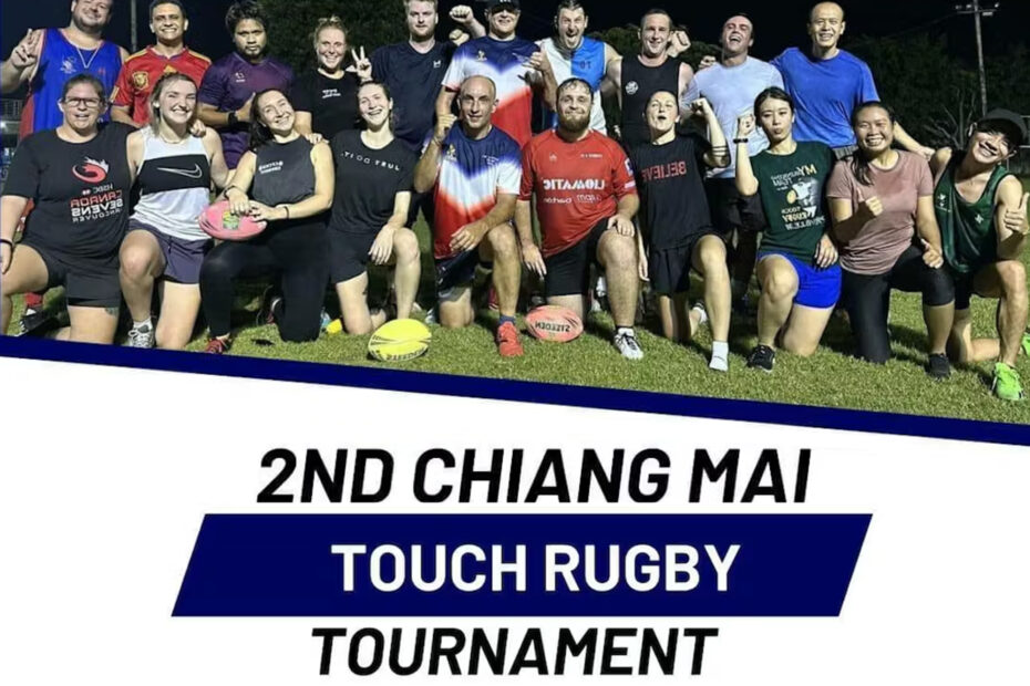 Chiang Mai Touch Rugby Tournament | Lanna Rugby Club