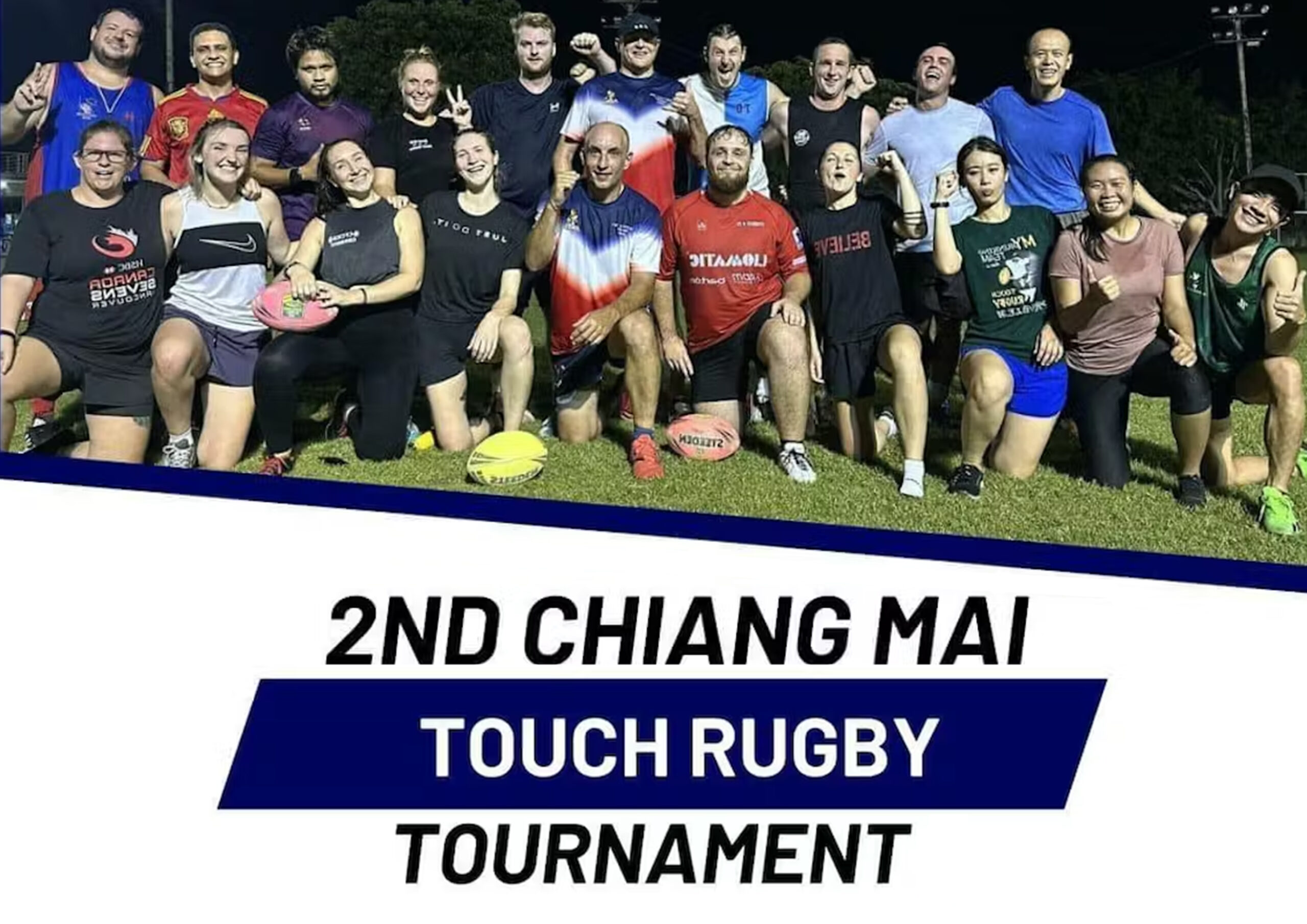 Chiang Mai Touch Rugby Tournament | Lanna Rugby Club