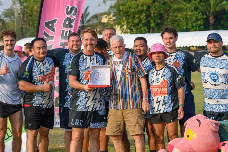 Pattaya 10s Shield Champions - Lanna Rugby Club Chiang Mai