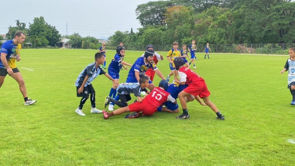 Lanna Cubs Host Youth Tournament | Lanna Rugby Club Chiang Mai