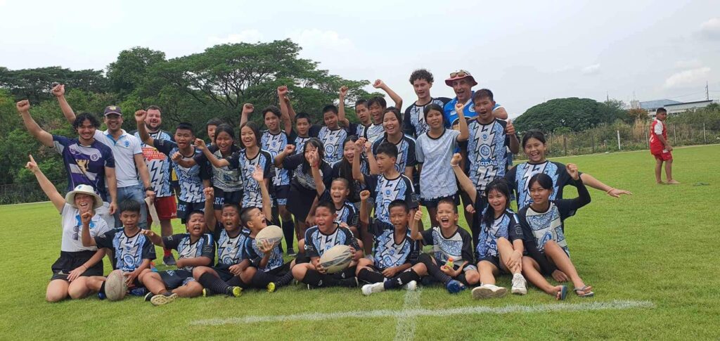 Lanna Cubs Host Youth Tournament | Lanna Rugby Club Chiang Mai