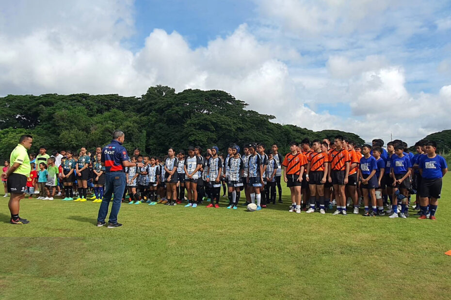 Lanna Cubs Play in the Chiang Mai 7s Youth League Debut | Lanna Rugby Club Chiang Mai