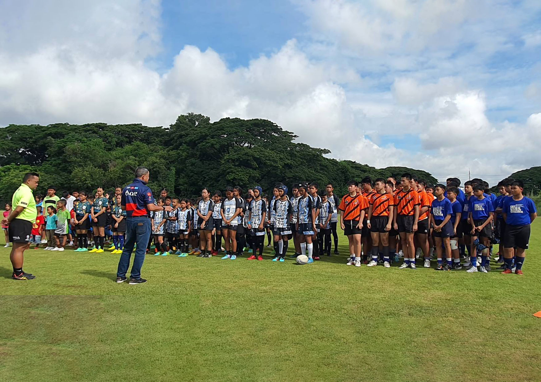 Lanna Cubs Play in the Chiang Mai 7s Youth League Debut | Lanna Rugby Club Chiang Mai