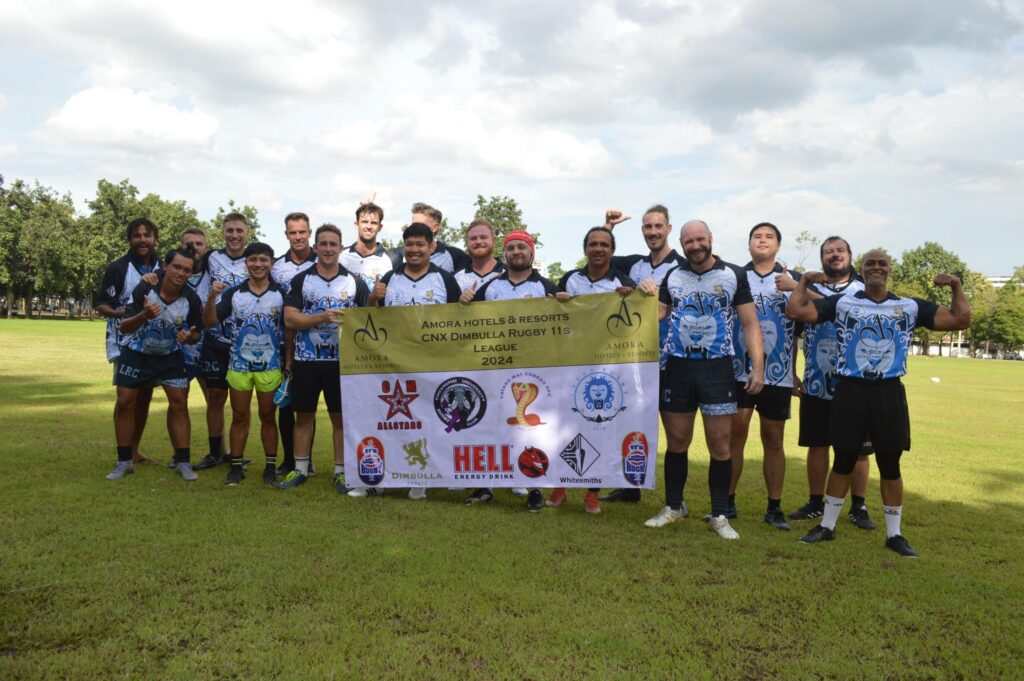 Lions Raw to Victory | Lanna Rugby Club Chiang Mai