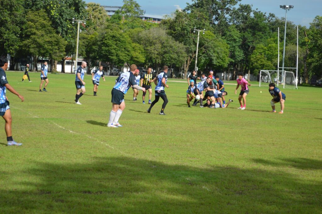 Lions Raw to Victory | Lanna Rugby Club Chiang Mai