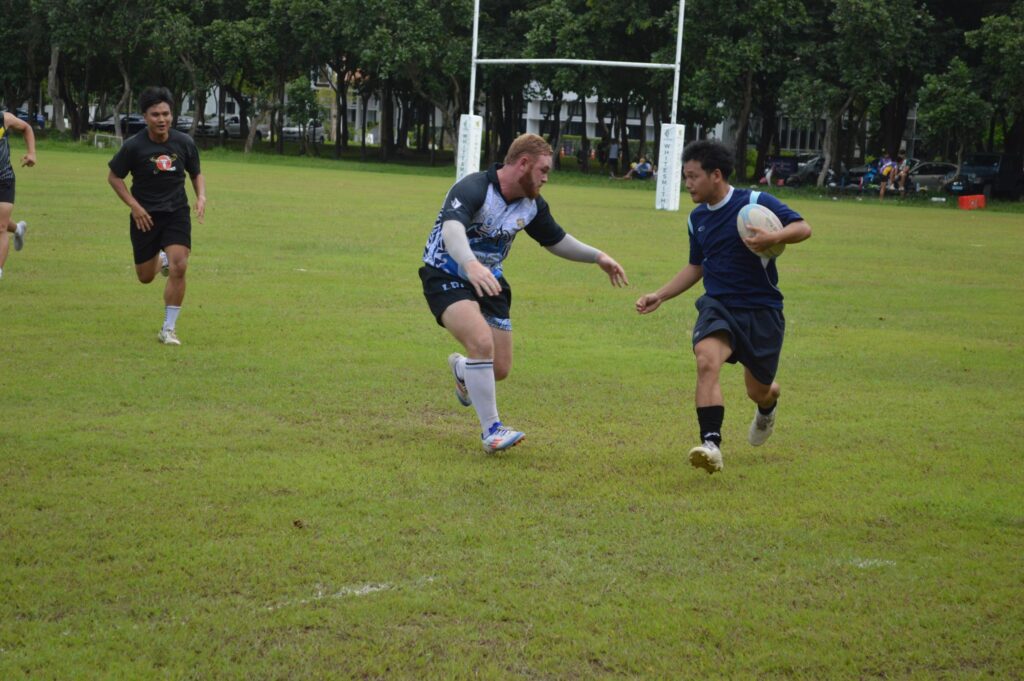 Lions Raw to Victory | Lanna Rugby Club Chiang Mai