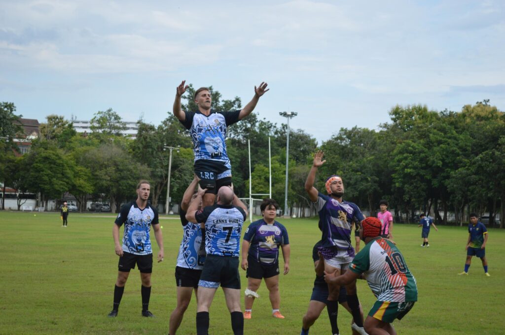 Lions Raw to Victory | Lanna Rugby Club Chiang Mai