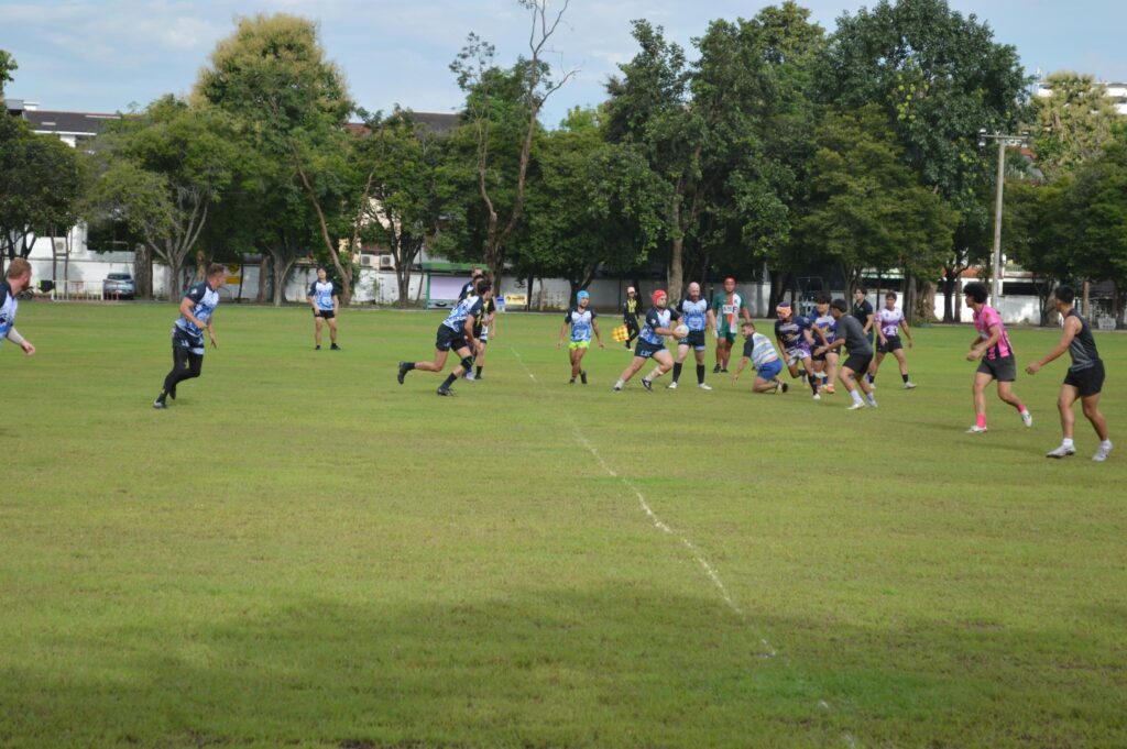 Lions Raw to Victory | Lanna Rugby Club Chiang Mai