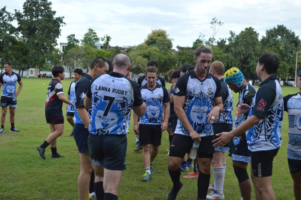 Lions Raw to Victory | Lanna Rugby Club Chiang Mai