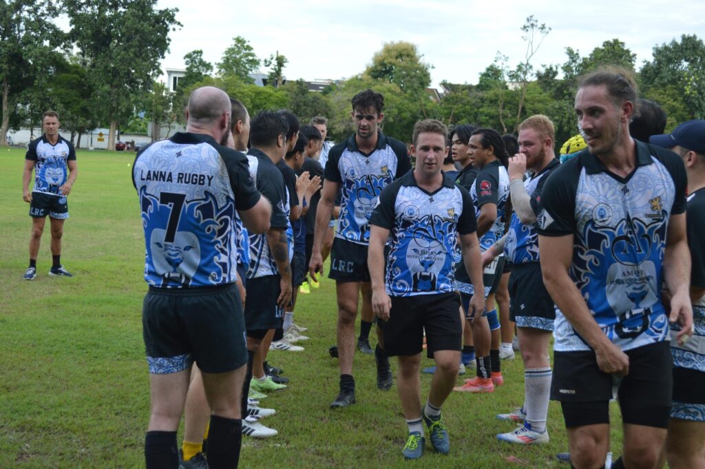 Lions Raw to Victory | Lanna Rugby Club Chiang Mai