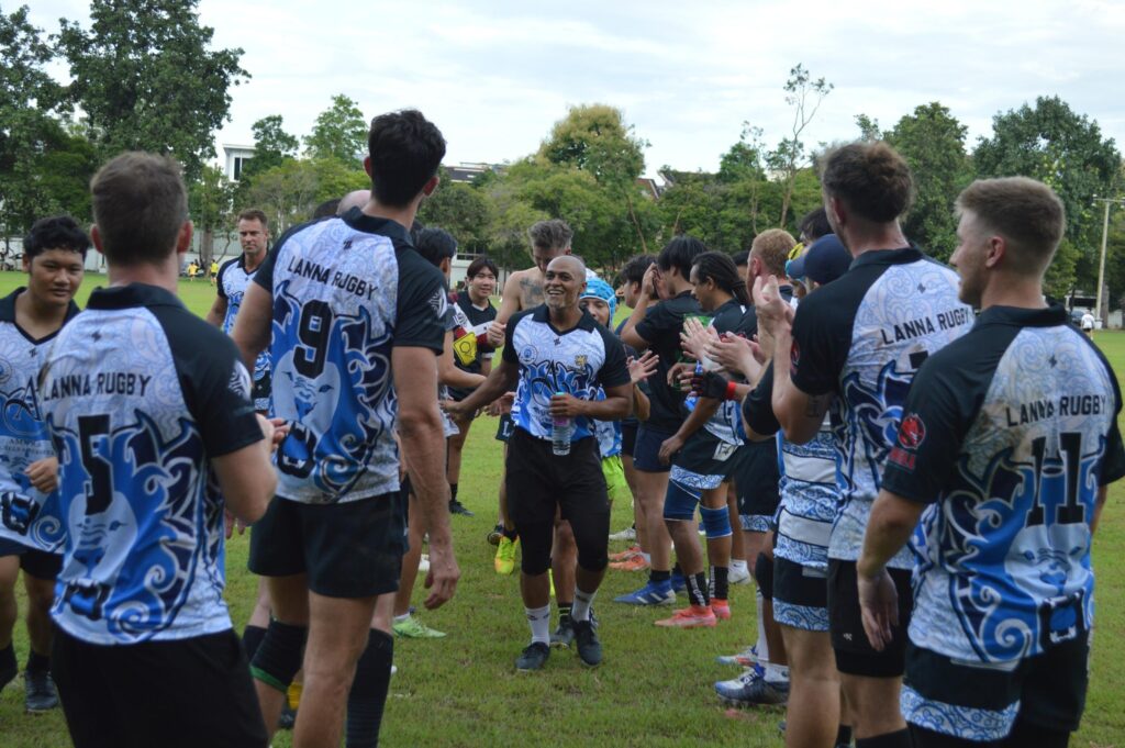 Lions Raw to Victory | Lanna Rugby Club Chiang Mai